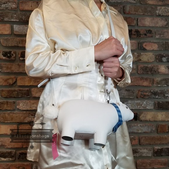 AUTHENTIC Kate Spade Arctic Friends Polar Bear Crossbody Novelty Bag NWT - Picture 5 of 6